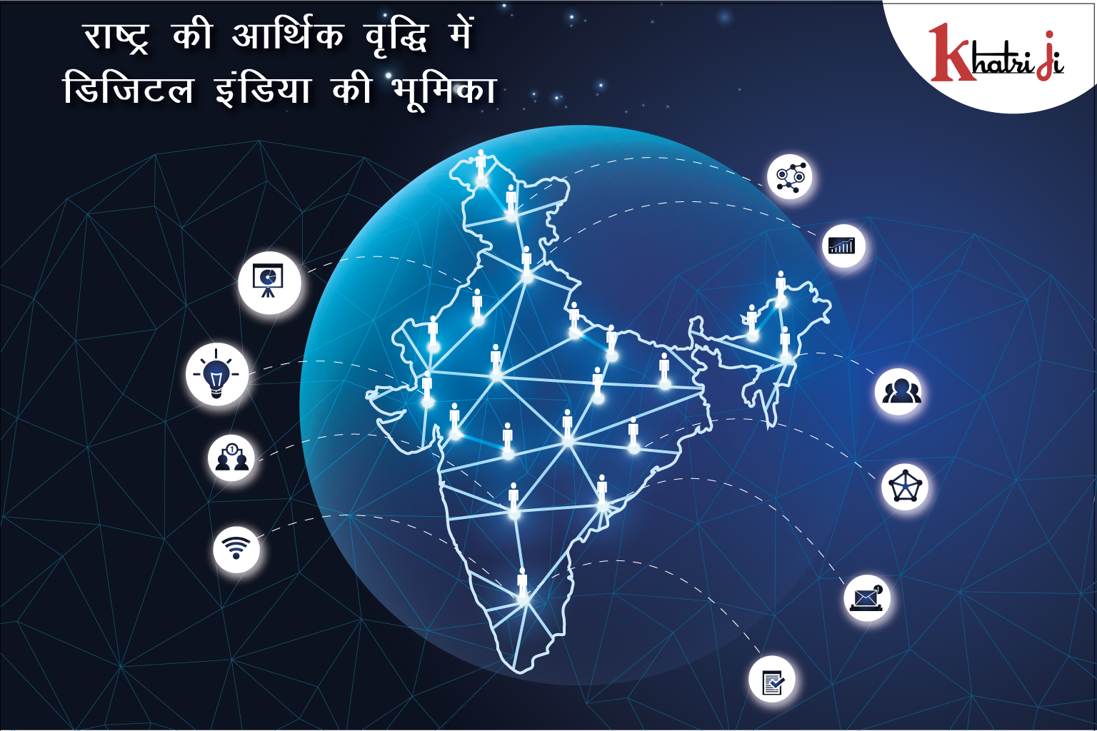 Role Of Digital India In Economic Growth Of The Nation - Khatriji