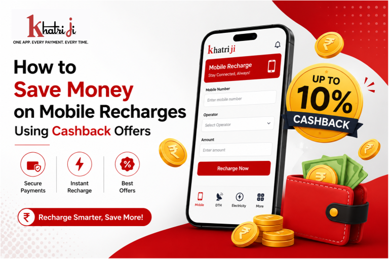 How to Save Money on Mobile Recharges Using Cashback Offers – Khatriji