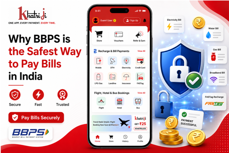 Why BBPS is the Safest Way to Pay Bills in India