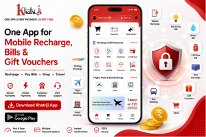 Khatriji App: One App for Mobile Recharge, Bill Payments & Gift Vouchers