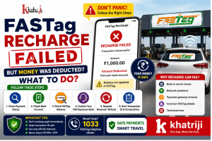 FASTag recharge failed but money was deducted – what to do
