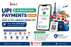 UPI merchant charges in 2026 explained, showing a UPI QR payment, merchant MDR and clarification that customers do not pay a general UPI transaction fee.