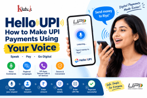 Hello UPI voice payment guide – make UPI payments using voice