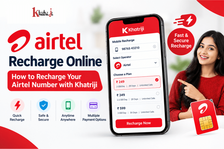 How to Recharge Your Airtel Number