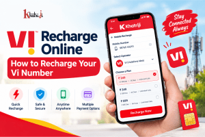 Vi Recharge Online - How to Recharge Vi Number with Khatriji