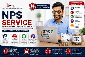Khatriji NPS contribution online with secure digital payment and retirement planning.