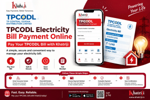 TP Central Odisha electricity bill payment online through Khatriji