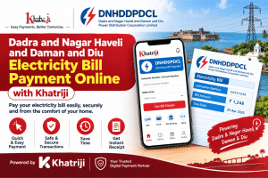 Dadra and Nagar Haveli and Daman and Diu electricity bill payment online with Khatriji