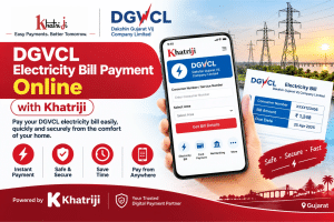 DGVCL electricity bill payment online with Khatriji